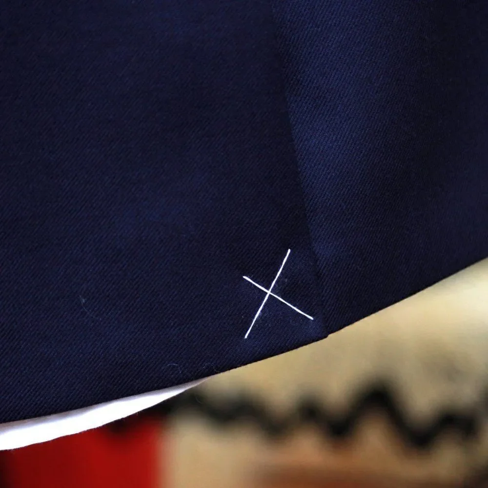 37/38R Jos A Bank 1905 Navy Sportcoat Blazer Custom‎ Made C080661